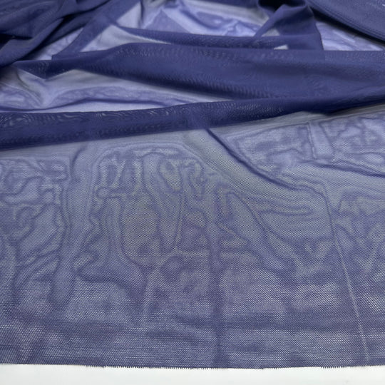 On The High Seas - Mesh Nylon/Spandex Knit - Navy - Bundles