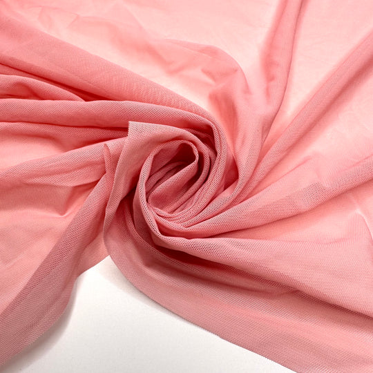 Gently Does It - Mesh Nylon/Spandex Knit - Light Pink - 1M Bundle