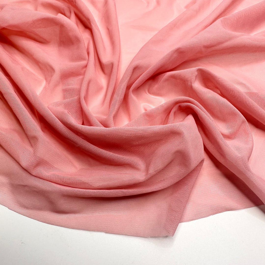 Gently Does It - Mesh Nylon/Spandex Knit - Light Pink - 1M Bundle