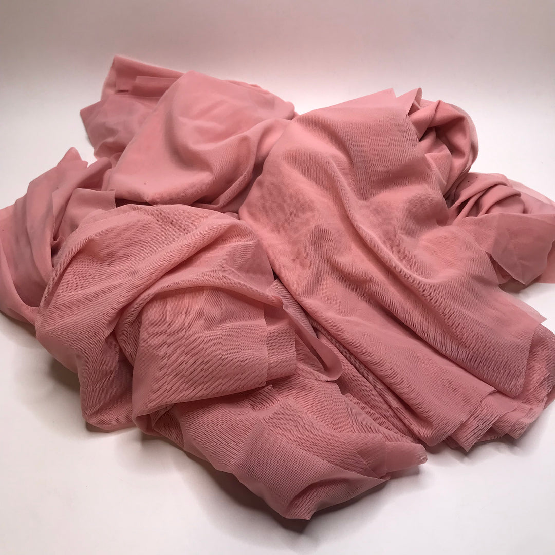 Pink Mesh Treasure Cart Packs - Nylon/Spandex Knit - Pink - 0.5M Bundle