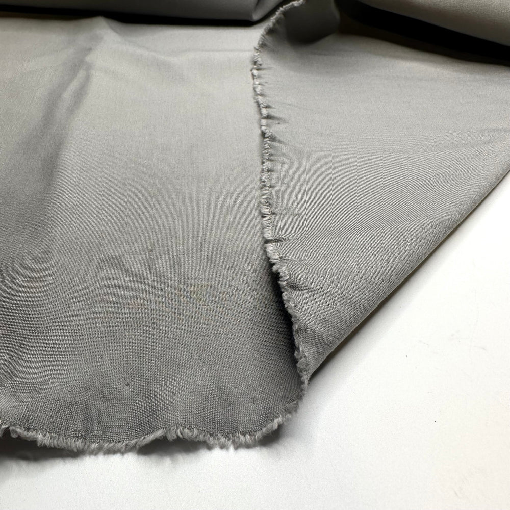 Wet Cement - Ponte Knit Natural Knit - Grey - 2.8M Bundle