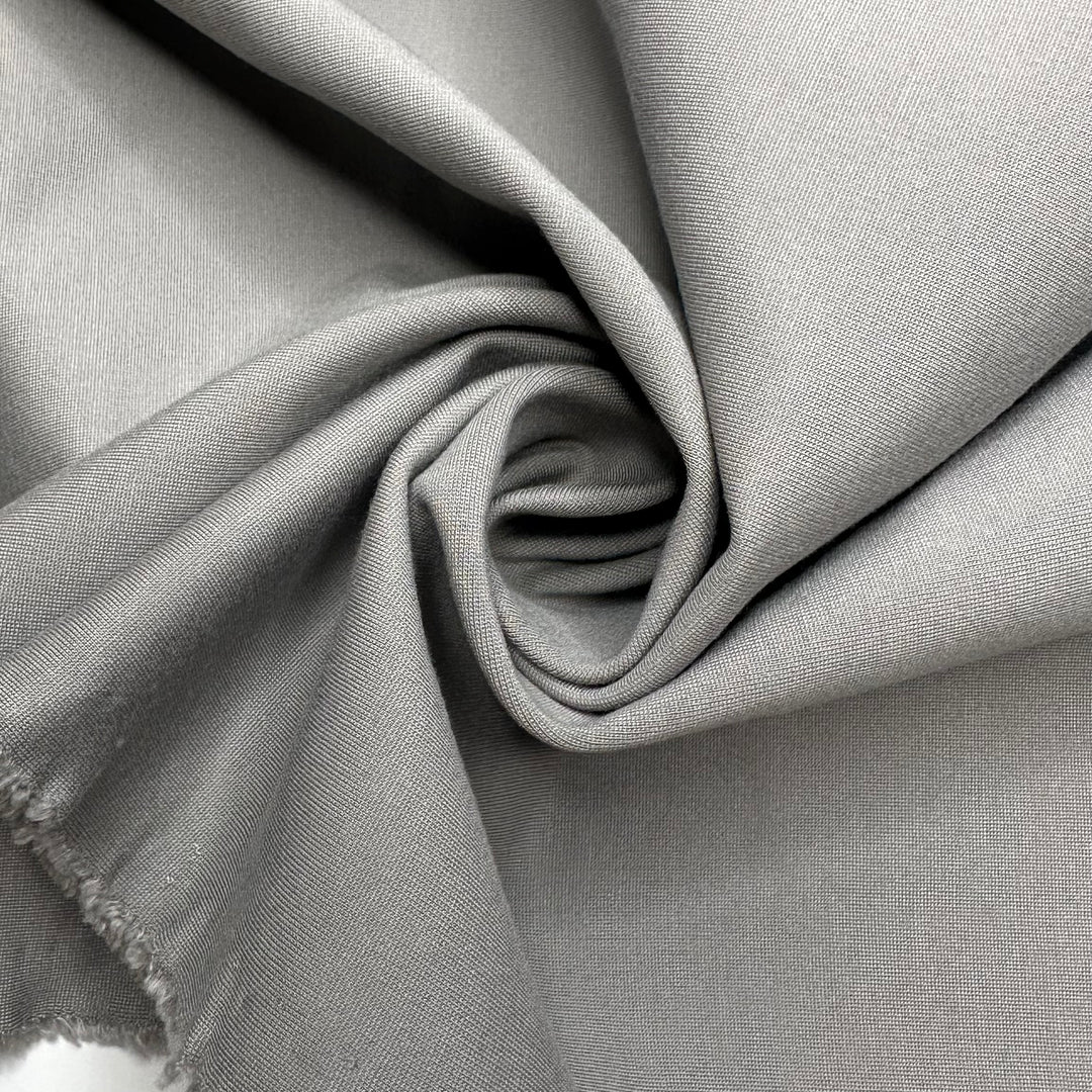 Wet Cement - Ponte Knit Natural Knit - Grey - 2.8M Bundle