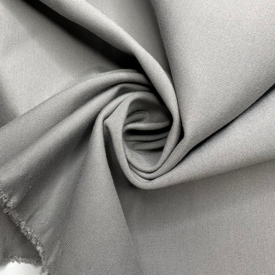 Wet Cement - Ponte Knit Natural Knit - Grey - 2.8M Bundle