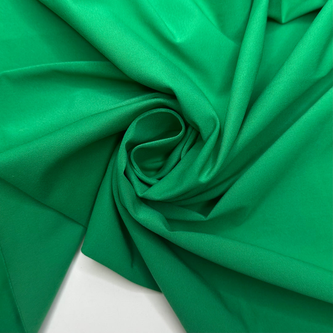 Shamrock - 1 Side Brushed Jersey Poly/Spandex Knit - Green - 1.2M Bundle
