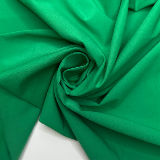 Shamrock - 1 Side Brushed Jersey Poly/Spandex Knit - Green - 1.2M Bundle