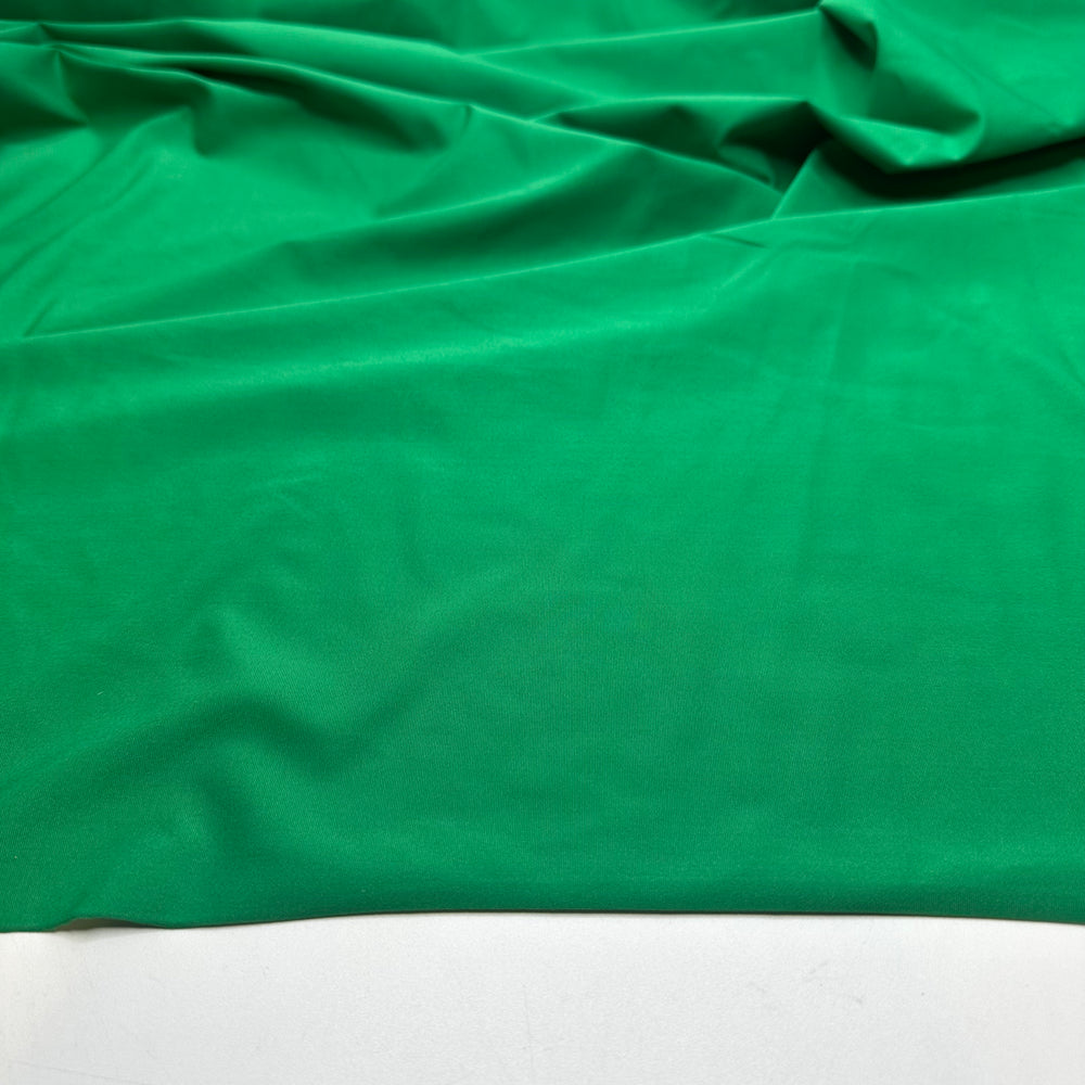 Shamrock - 1 Side Brushed Jersey Poly/Spandex Knit - Green - 1.2M Bundle