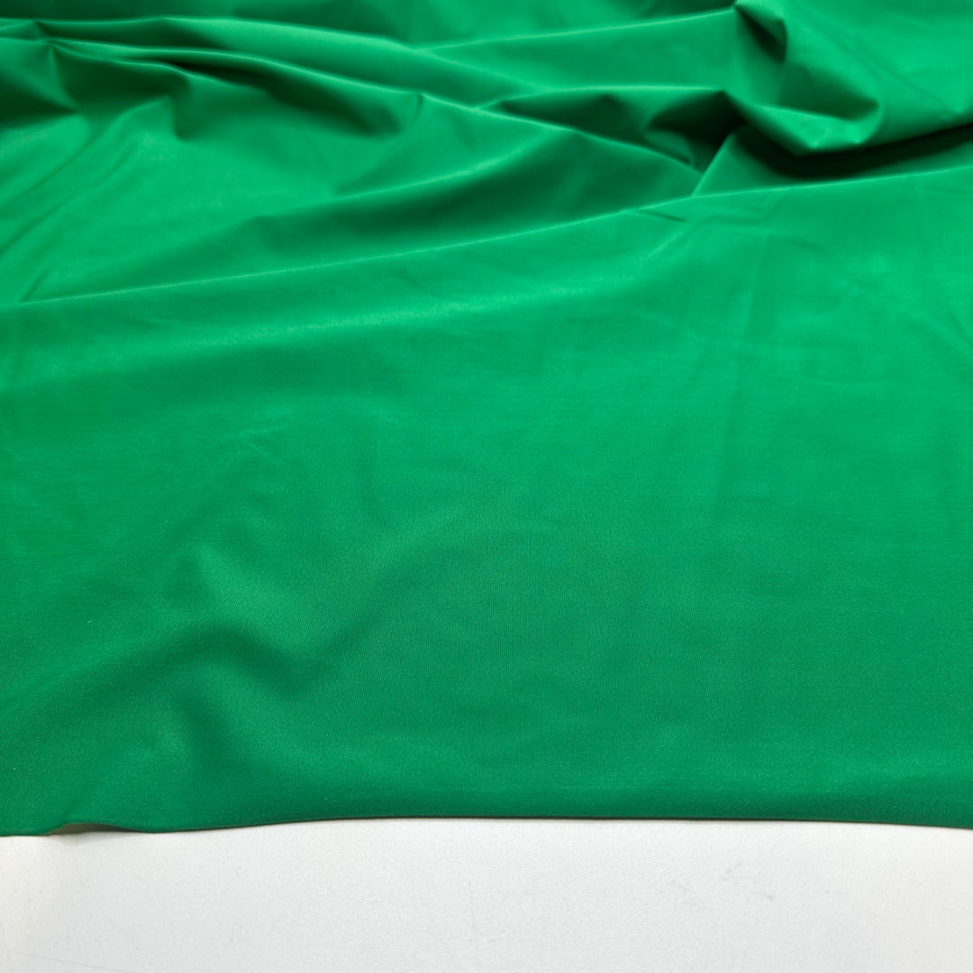 Shamrock - 1 Side Brushed Jersey Poly/Spandex Knit - Green - 1.2M Bundle