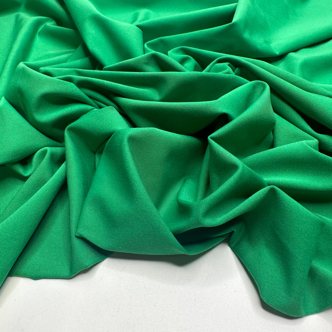 Shamrock - 1 Side Brushed Jersey Poly/Spandex Knit - Green - 1.2M Bundle