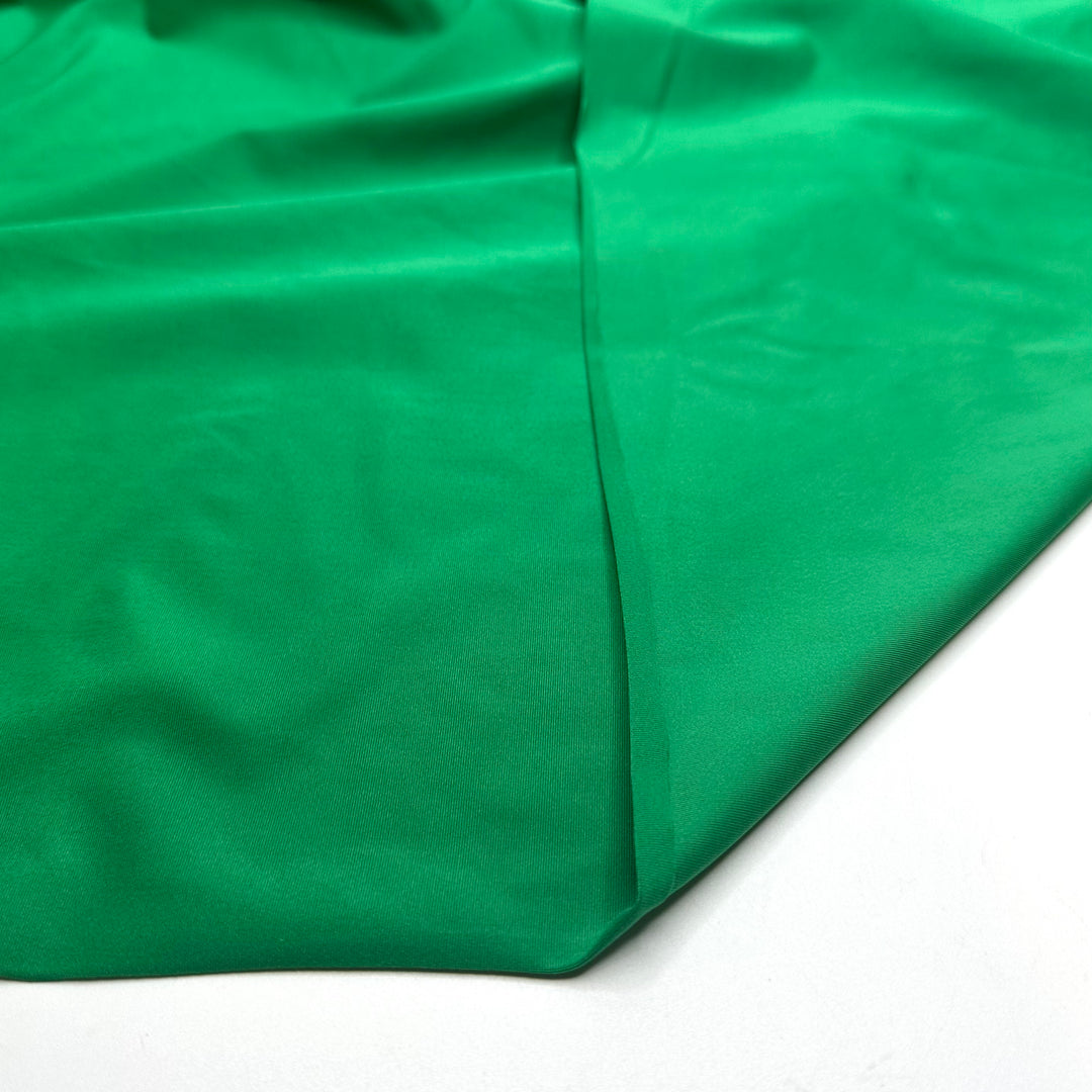 Shamrock - 1 Side Brushed Jersey Poly/Spandex Knit - Green - 1.2M Bundle