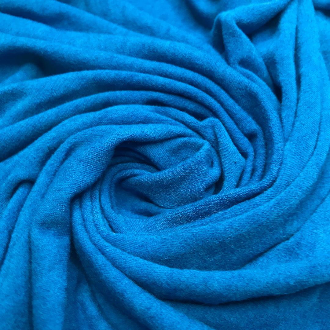 Rythmic Radiation - Jersey Poly/Wool Knit - Blue - 2.5M Bundle