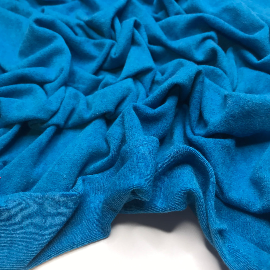 Rythmic Radiation - Jersey Poly/Wool Knit - Blue - 2.5M Bundle