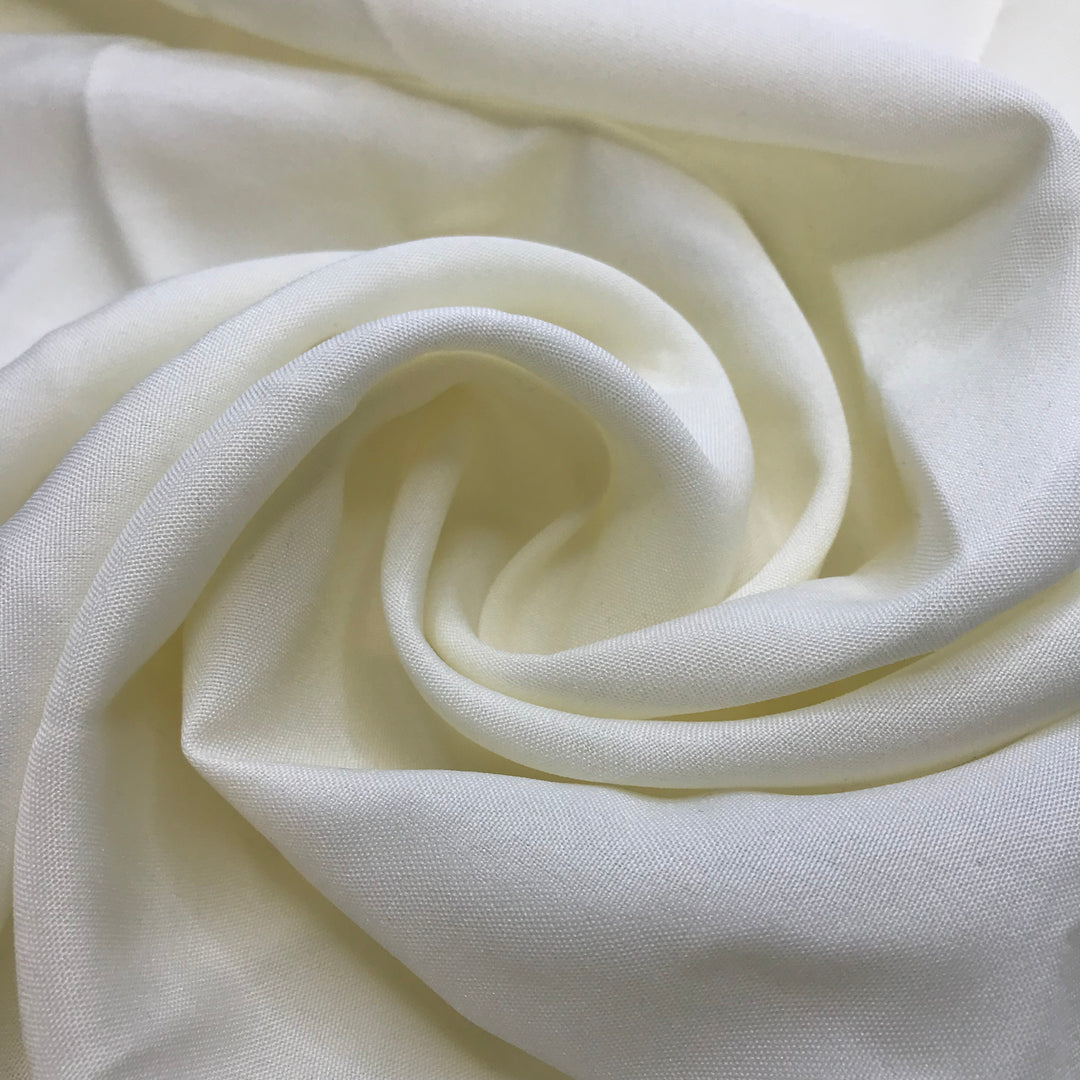 Banana Split - Polyester Blend Woven - Cream - 0.9M Bundle