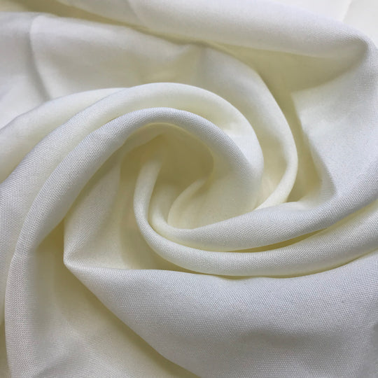 Banana Split - Polyester Blend Woven - Cream - 0.9M Bundle