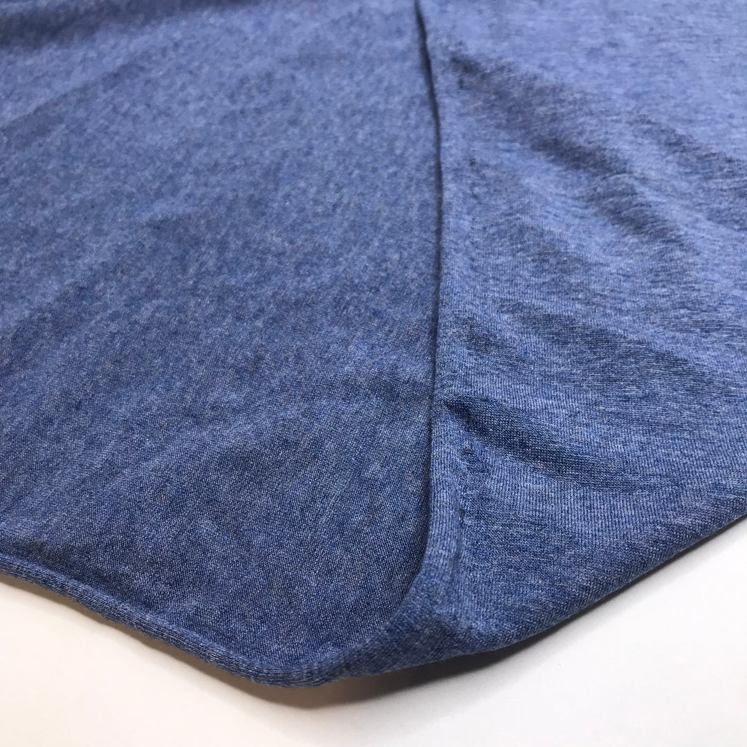 Blueberry Pie Of My Eye - Jersey Poly/Tencel Knit - Blue - 2M Bundle