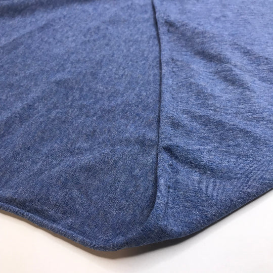 Blueberry Pie Of My Eye - Jersey Poly/Tencel Knit - Blue - 2M Bundle