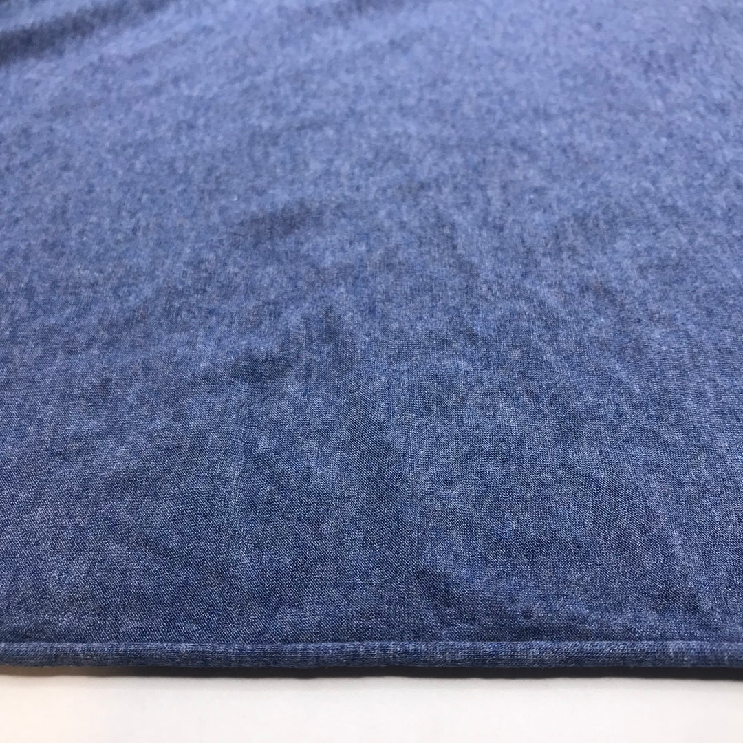 Blueberry Pie Of My Eye - Jersey Poly/Tencel Knit - Blue - 2M Bundle
