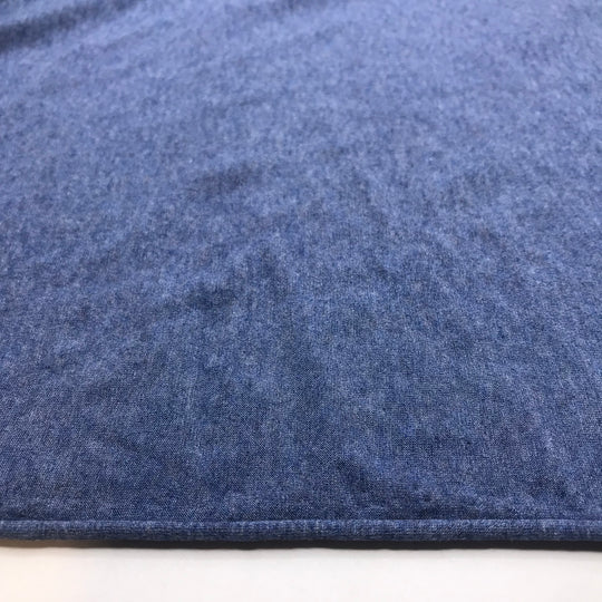 Blueberry Pie Of My Eye - Jersey Poly/Tencel Knit - Blue - 2M Bundle