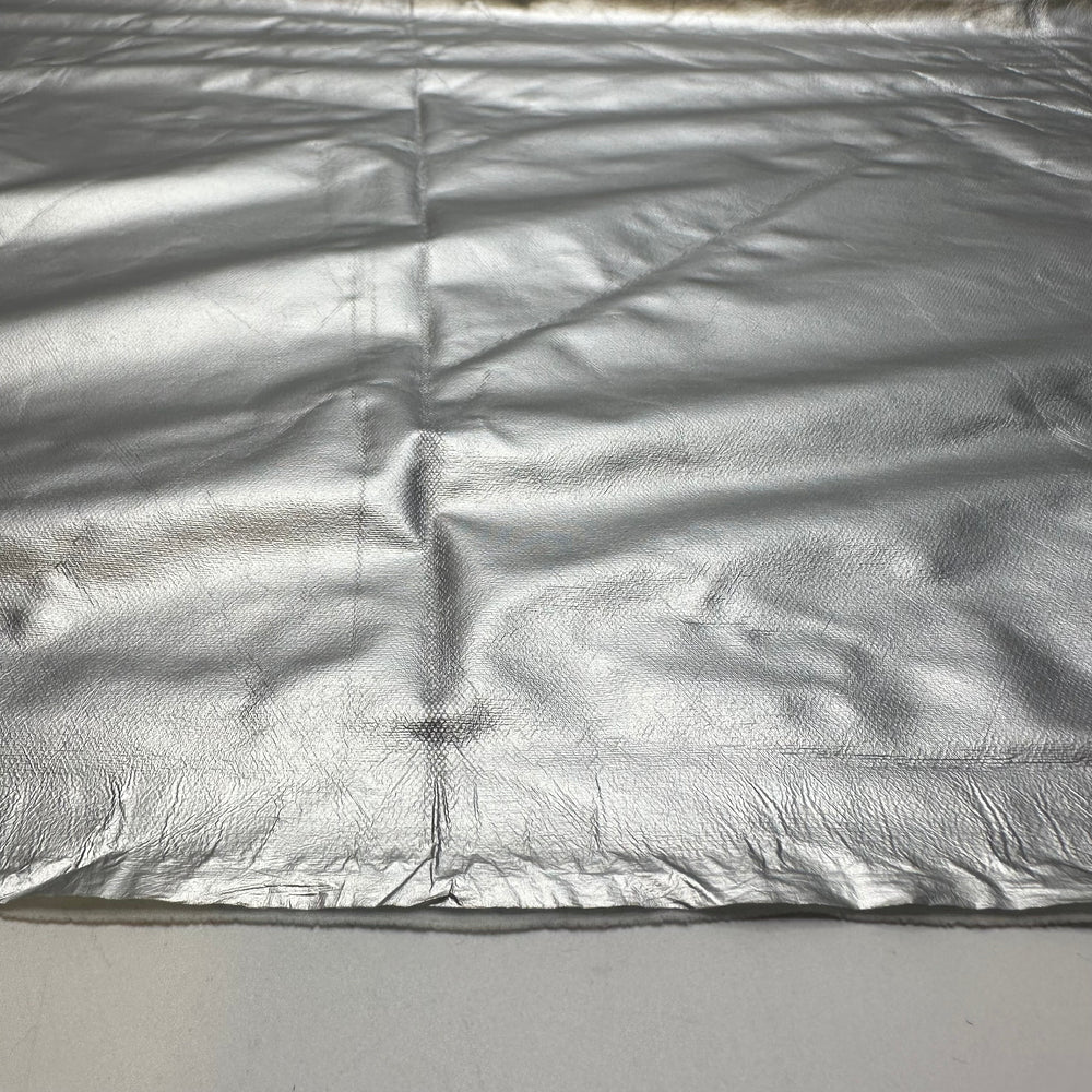 UB - Ball Gown For A Robot - Metallic Poly/Spandex Knit - Silver - 1.65M Bundle