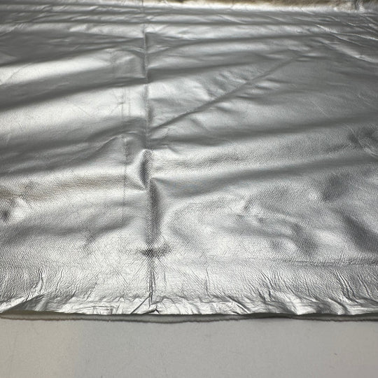UB - Ball Gown For A Robot - Metallic Poly/Spandex Knit - Silver - 1.65M Bundle