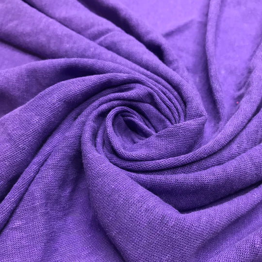 UB - Grape Jolly Ranchers - Linen/Cotton Knit - Purple - 2.4M Bundle