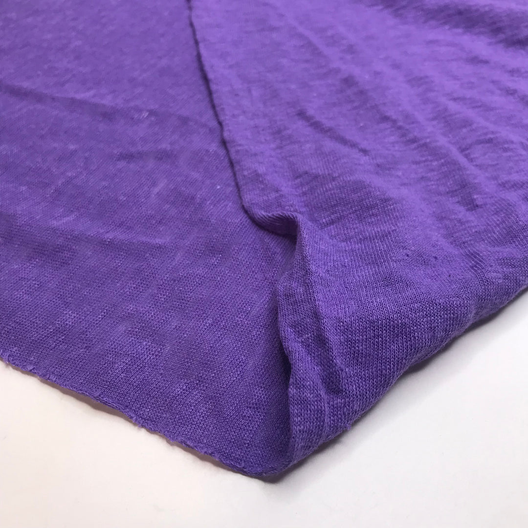 UB - Grape Jolly Ranchers - Linen/Cotton Knit - Purple - 2.4M Bundle