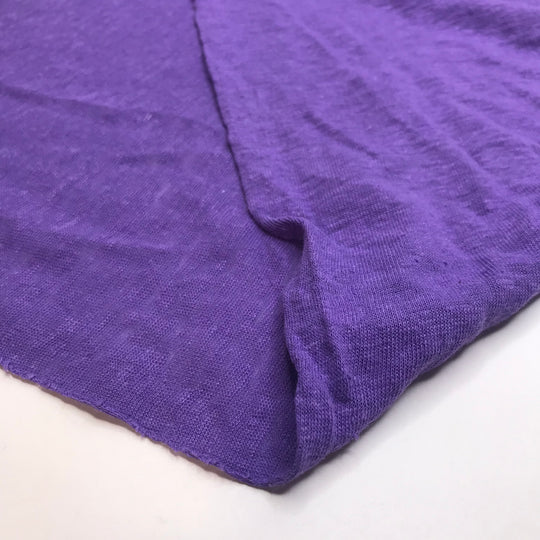UB - Grape Jolly Ranchers - Linen/Cotton Knit - Purple - 2.4M Bundle