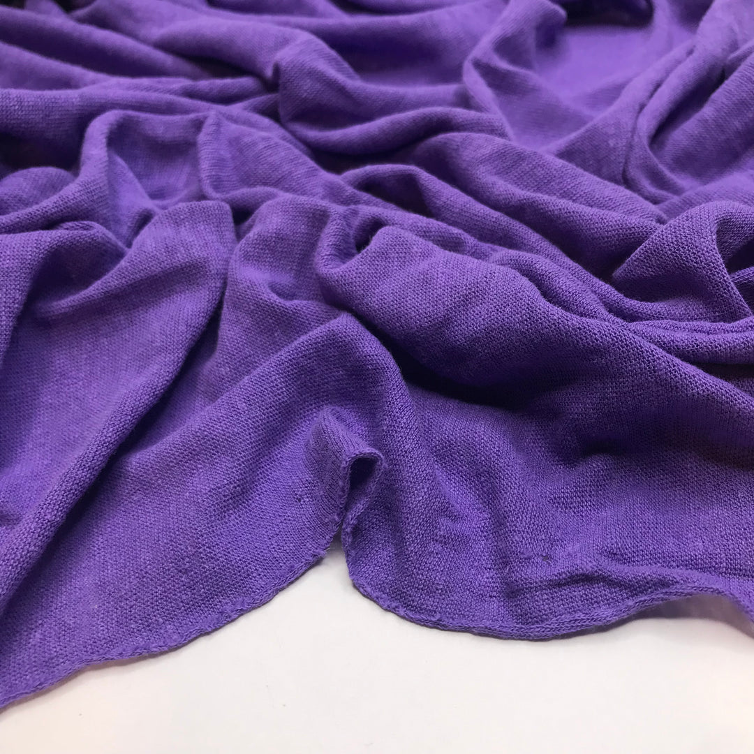 UB - Grape Jolly Ranchers - Linen/Cotton Knit - Purple - 2.4M Bundle