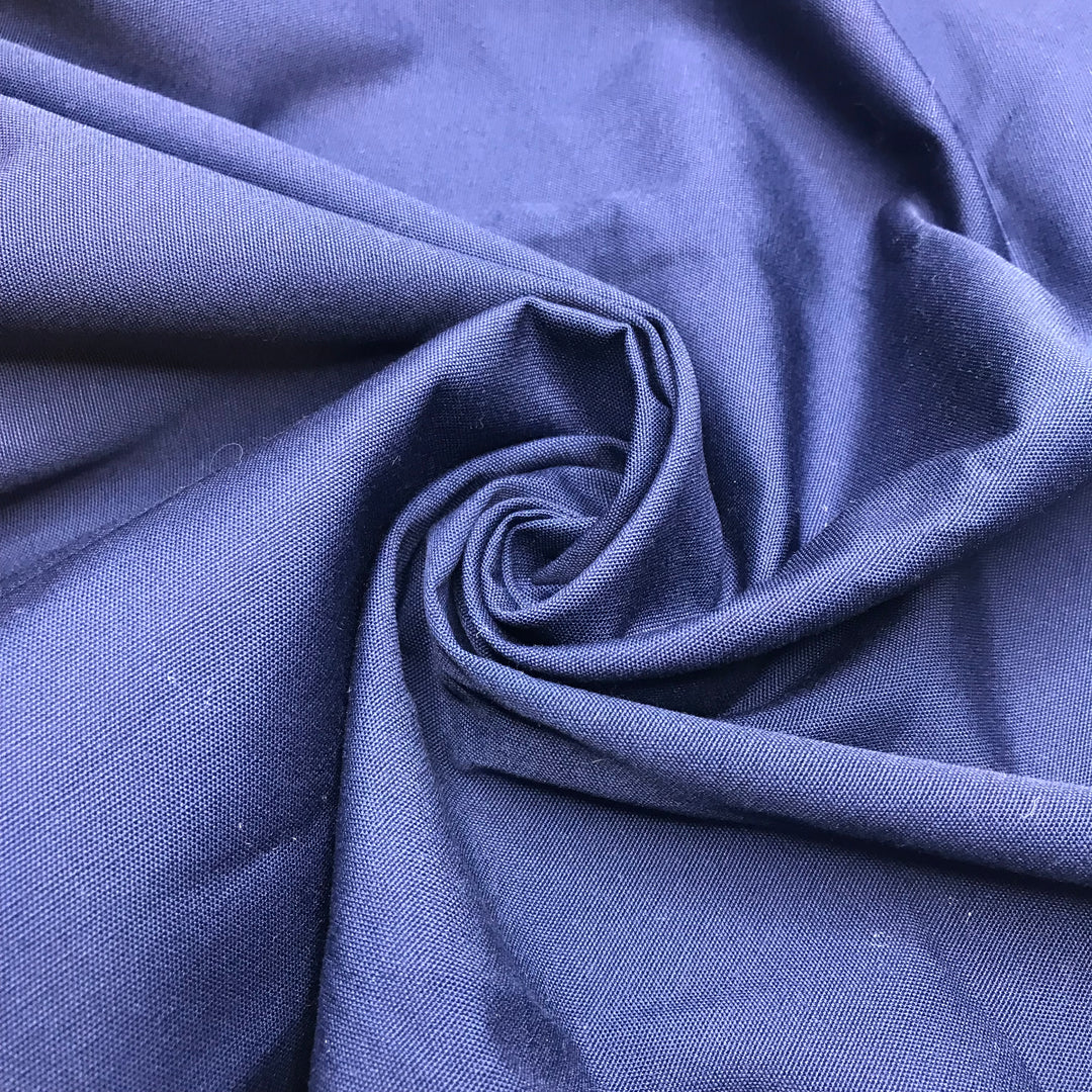 Sleek New Suit - Cotton/Wool Woven - Navy - 1.2M Bundle