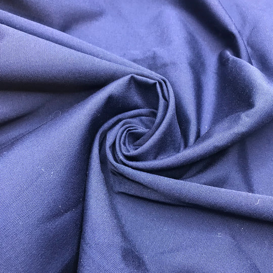 Sleek New Suit - Cotton/Wool Woven - Navy - 1.2M Bundle