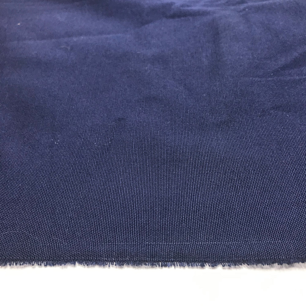 Sleek New Suit - Cotton/Wool Woven - Navy - 1.2M Bundle