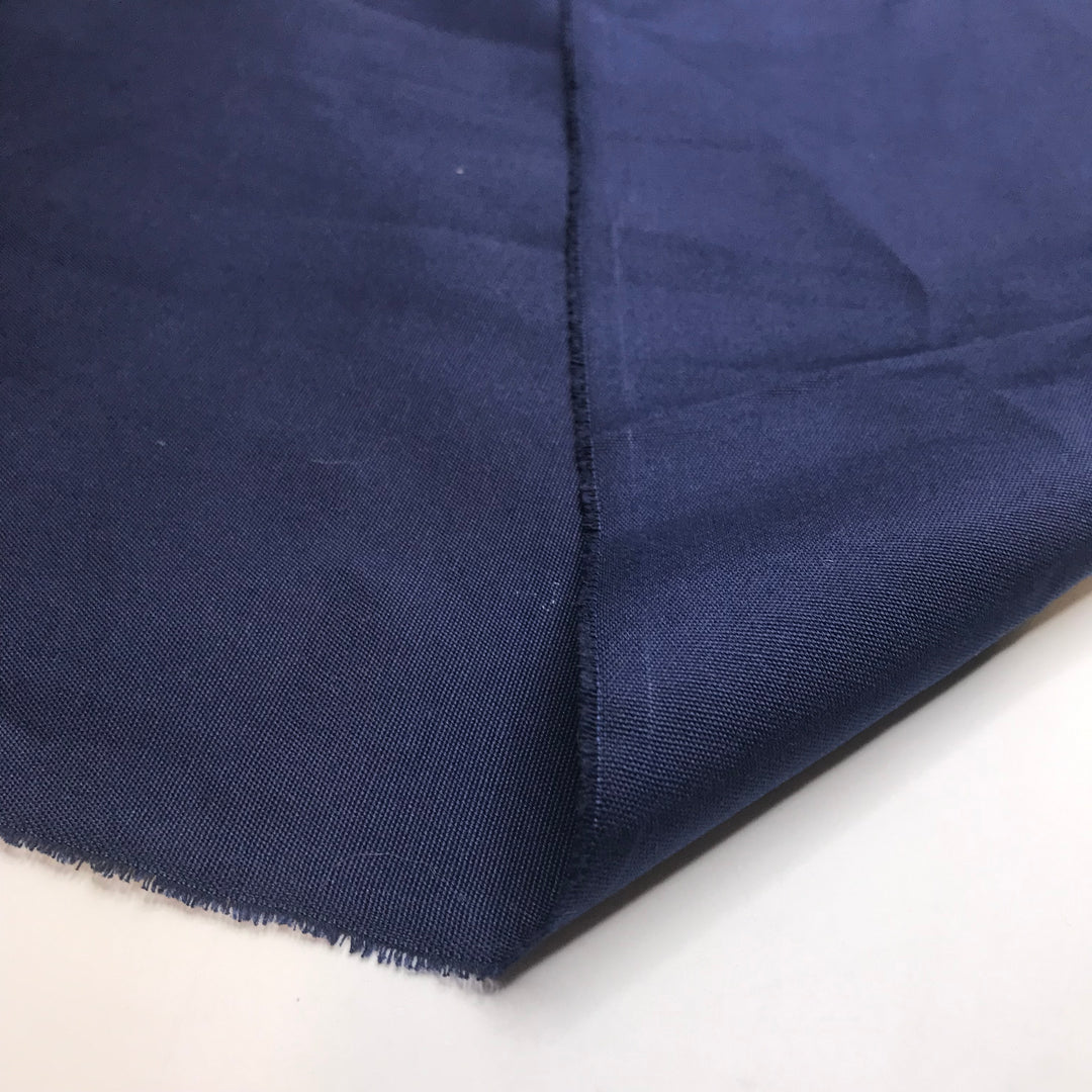 Sleek New Suit - Cotton/Wool Woven - Navy - 1.2M Bundle