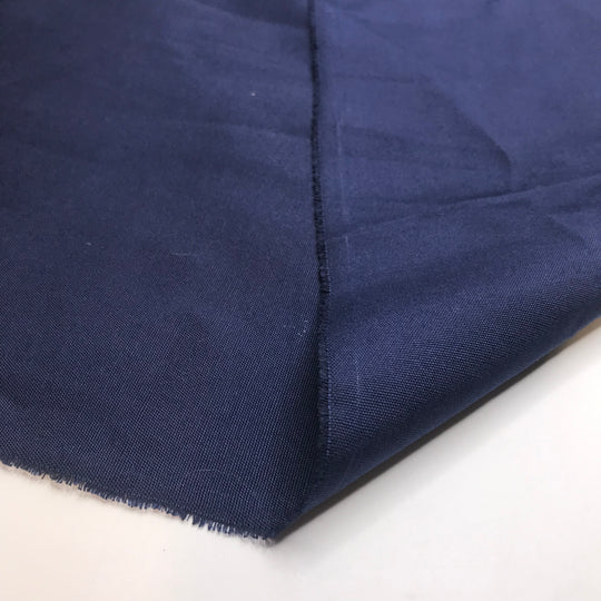 Sleek New Suit - Cotton/Wool Woven - Navy - 1.2M Bundle