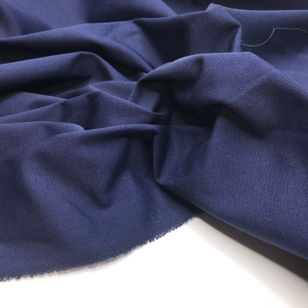 Sleek New Suit - Cotton/Wool Woven - Navy - 1.2M Bundle