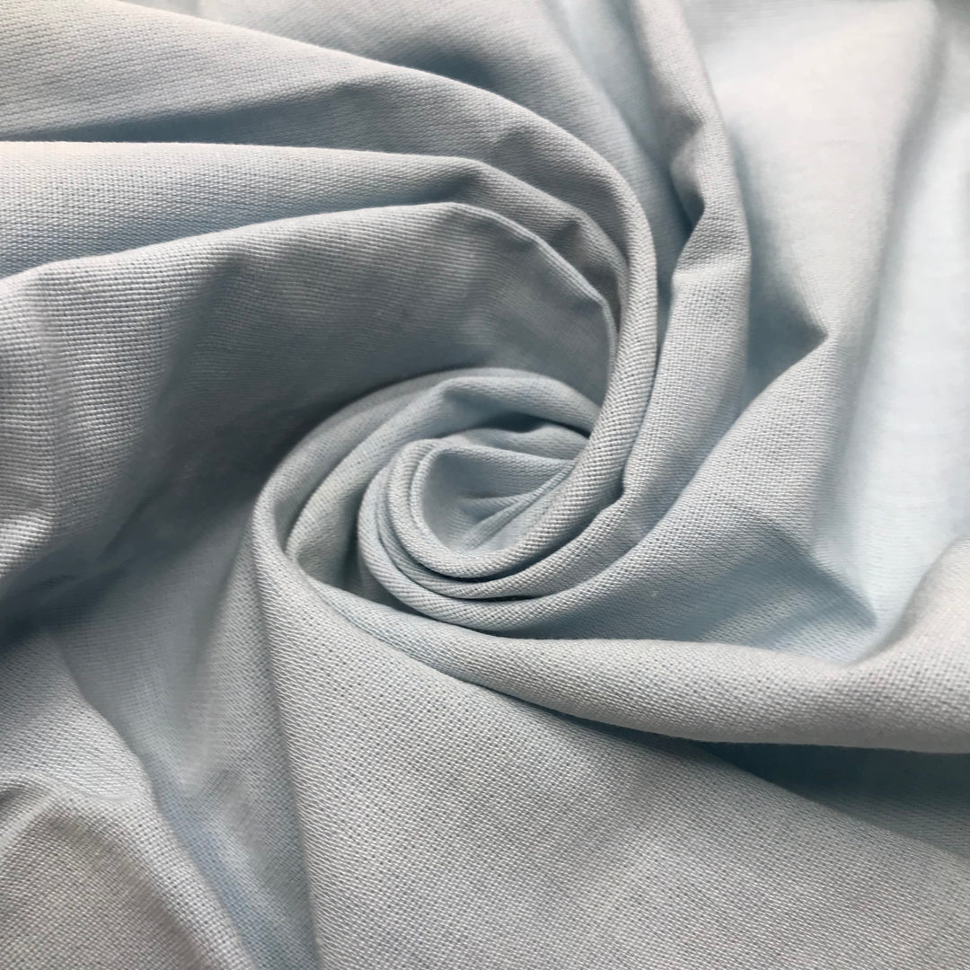 Can I Get The Blue Cotton Candy - Cotton Blend Woven - Light Blue - 1.15M Bundle