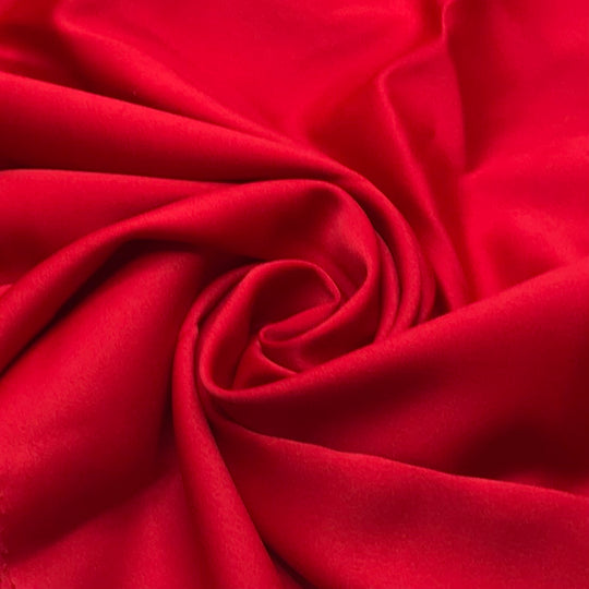 Red Robin Tail Feathers - Poly Woven - Red - 1.5M Bundle