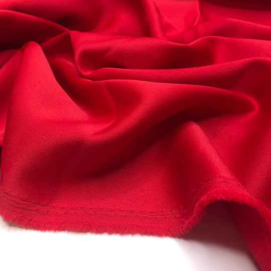 Red Robin Tail Feathers - Poly Woven - Red - 1.5M Bundle