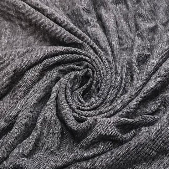 Cleaning A Tombstone - Cotton/Linen Knit - Grey - 1.55M Bundle
