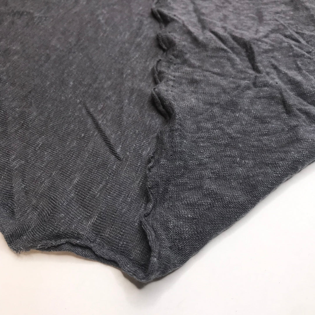 Cleaning A Tombstone - Cotton/Linen Knit - Grey - 1.55M Bundle
