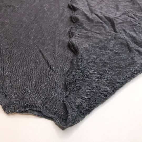 Cleaning A Tombstone - Cotton/Linen Knit - Grey - 1.55M Bundle