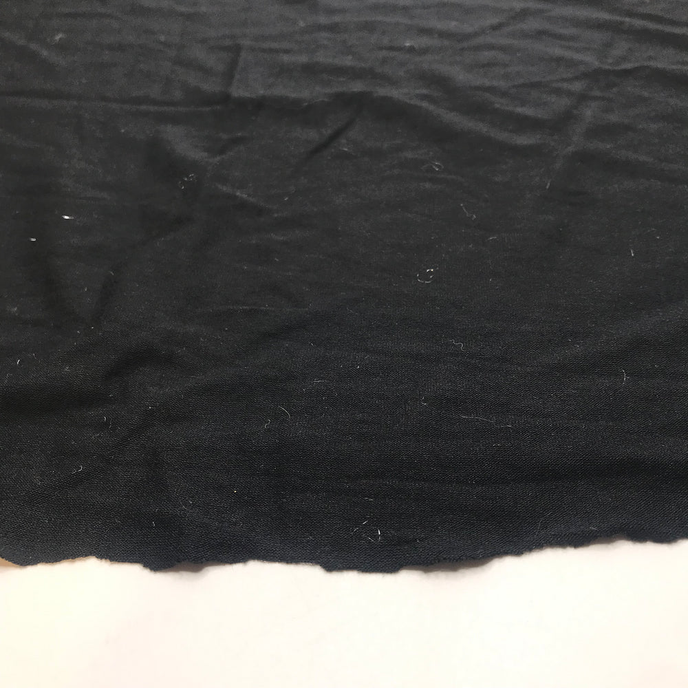 Charcoal Ice Cream - Natural Blend Knit - Black - 0.85M Bundle