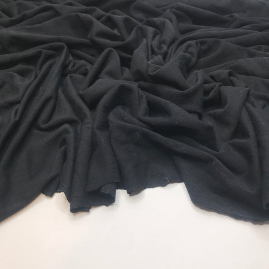 Charcoal Ice Cream - Natural Blend Knit - Black - 0.85M Bundle
