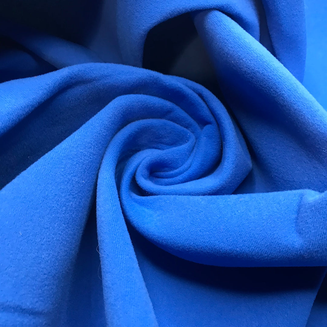 Jumping Into The Foam Pit - Foam Core Poly Knit - Blue - 0.95M Bundle