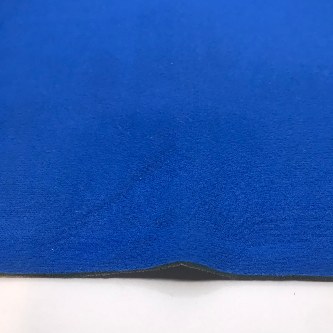 Jumping Into The Foam Pit - Foam Core Poly Knit - Blue - 0.95M Bundle