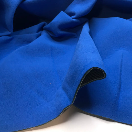 Jumping Into The Foam Pit - Foam Core Poly Knit - Blue - 0.95M Bundle