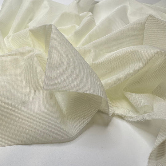 Homemade Sheet Cake - Iron On Interfacing Poly Knit - Cream - 3.3M Bundle