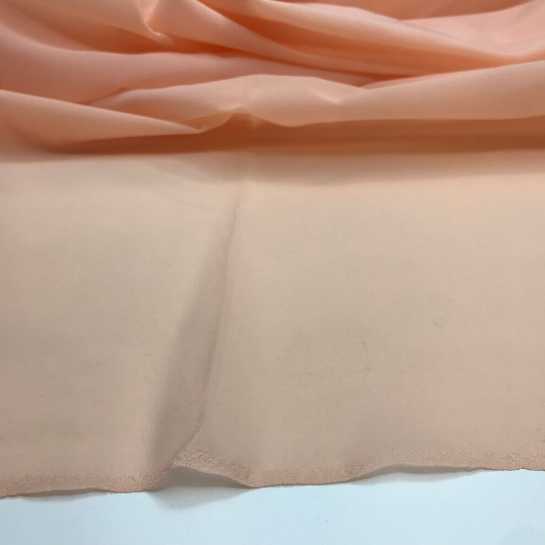 Christmas Tan - Crepe Poly Woven - Light Pink/Light Peach - 2.8M Bundle