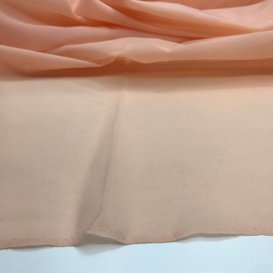 Christmas Tan - Crepe Poly Woven - Light Pink/Light Peach - 2.8M Bundle