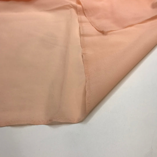 Christmas Tan - Crepe Poly Woven - Light Pink/Light Peach - 2.8M Bundle
