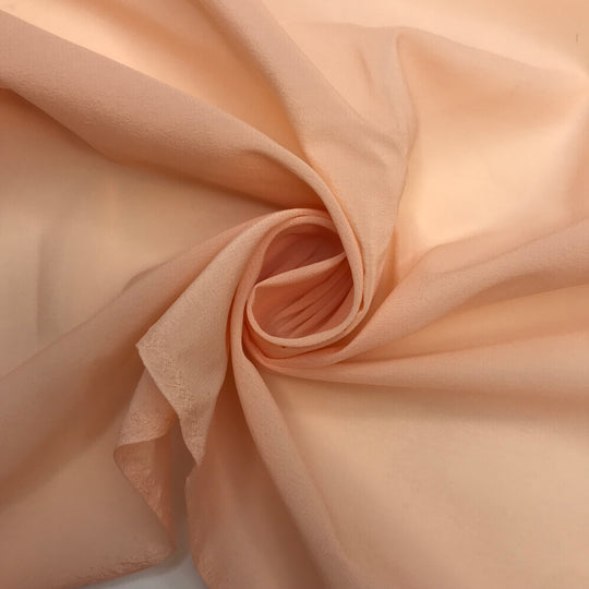 Christmas Tan - Crepe Poly Woven - Light Pink/Light Peach - 2.8M Bundle