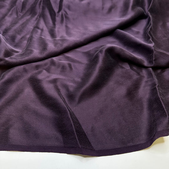 Nasikabatrachus Sahyadrensis - Sateen Silk Woven - Dark Purple - 1.3M Bundle